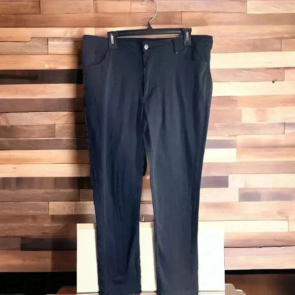 Galaxy by Harvic Men’s Size 34/30 Black Stretch Slim Fit Jeans. Never worn. - Picture 1 of 5